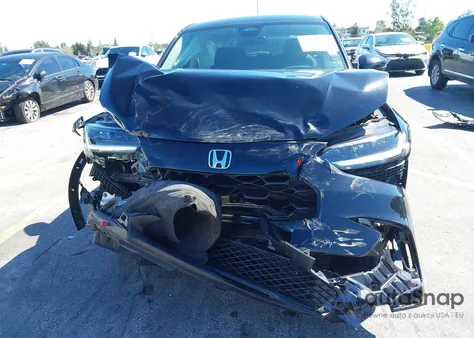 2023 Honda Hr-V Lx из США, поврежденный, VIN 3CZRZ1H30PM742854